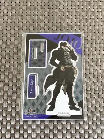 죠죠의 기묘한 모험 죠죠 캐러밴 아크릴 스탠드 쿠죠 죠타로