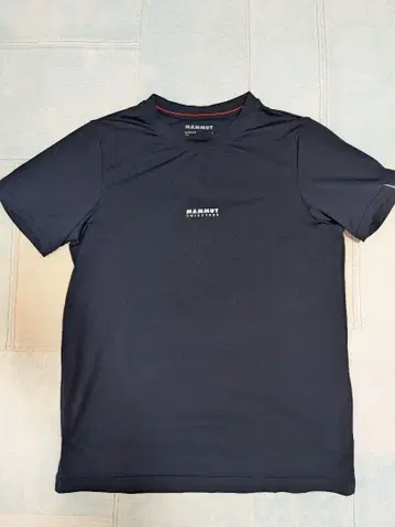 Mammut 네이비 티셔츠 L 사이즈