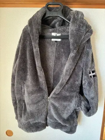 Deviluse 플리스 자켓 M 그레이