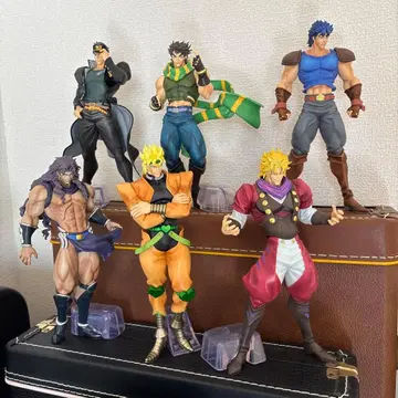 죠죠의 기묘한 모험 피규어 6체 세트