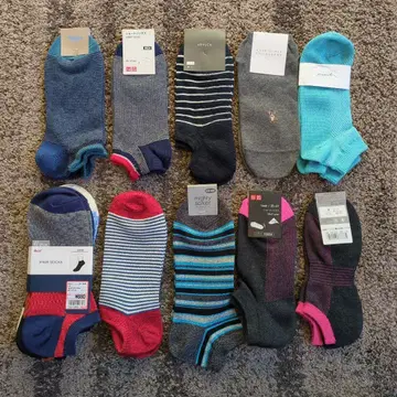 스니커즈 숏 남성용 삭스 12족 세트