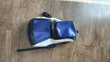 야구 백, 미즈노 백팩 화이트 블랙 파랑