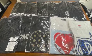 호테이 토모야스 투어 T셔츠 세트