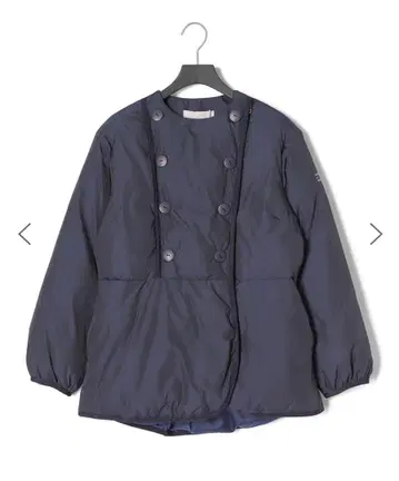 BORDERS AT BALCONY 네이비 충전솜 자켓 38