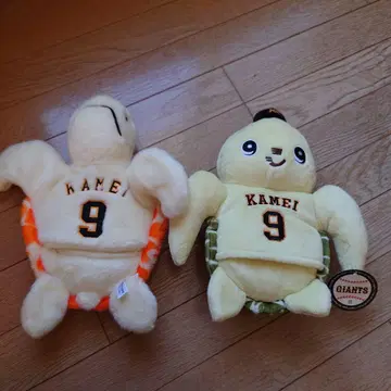카메이 요시유키 씨 퍼펫 2점