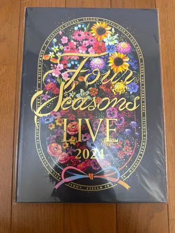 Four Seasons LIVE 2024 팜플렛