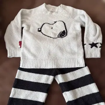 젤라또피케 스누피 상하의 세트