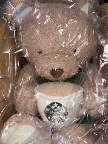 스벅 gelato pique 젤라토 베어 티슈 케이스