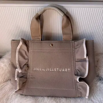 JILL by JILLSTUART 프릴 토트백 모카