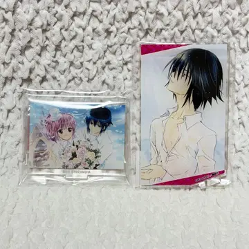 수호캐릭터 팝업 카드형 아크릴 스탠드 이크토 표지 그림