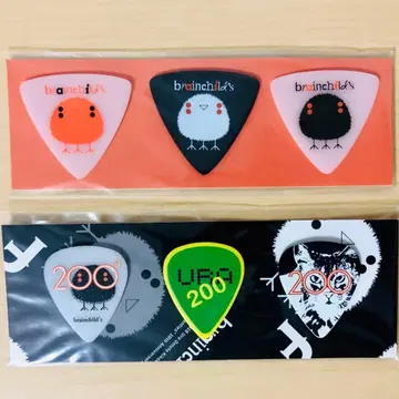 초레어 키쿠치 히데아키 brainchild's 피크 6개 세트