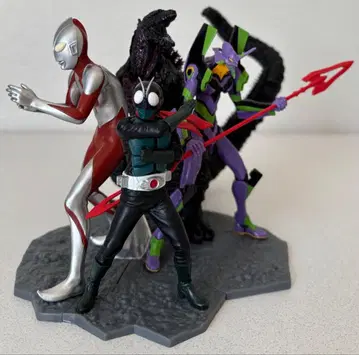 신 재팬 히어로즈 유니버스 전4체 세트