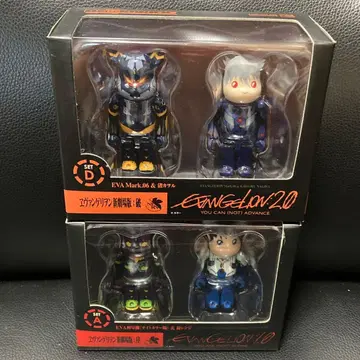 베어브릭 이카리 신지 나기사 카오루