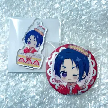 블루 록 쁘띠초코 숏 케이크 미카게 레오 2세트