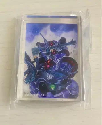 기동전사 건담 THE ORIGIN전 아크릴 블록 검은 삼연성