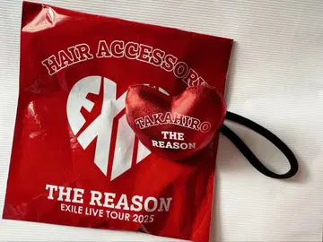 EXILE TAKAHIRO 머리끈