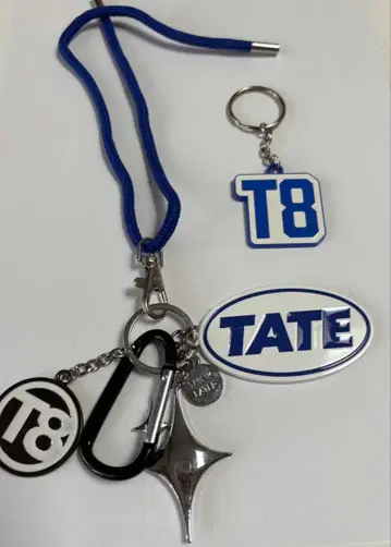 테이트 맥레이 키링
