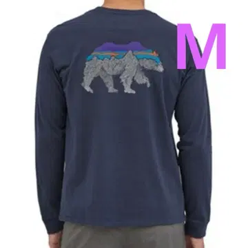 파타고니아 남성용 롱 슬리브 백 포 굿 레스폰시빌리티