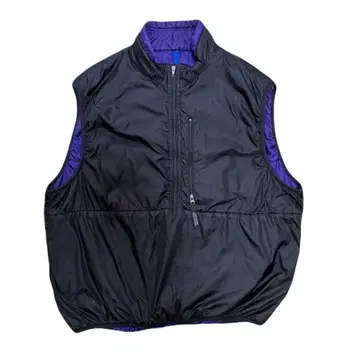 90s 파타고니아 퍼프볼 베스트 XL 블랙