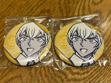 버번 아무로 토오루 캔뱃지 공식 앱 코난 런 미스터리 트레인