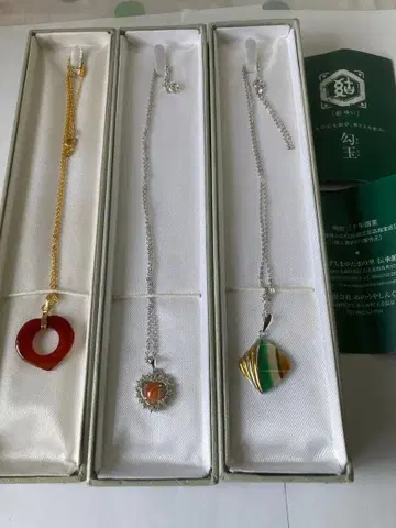 이즈모 구옥의 마을 목걸이 3개 세트