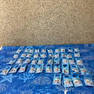 3698 사자에상 서클K 피규어 스트랩