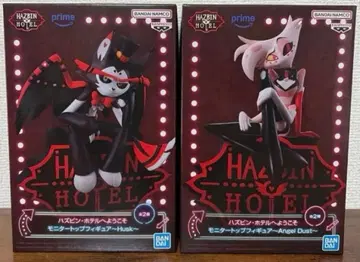 해즈빈 호텔에 오신 것을 환영합니다 모니터 탑 피규어 허스크 엔젤 더스트