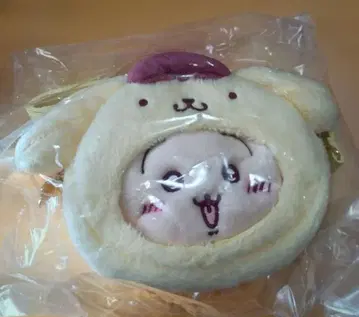 치이카와 산리오 콜라보 토끼 x 폼폼푸딩 미니백 미개봉 새상품