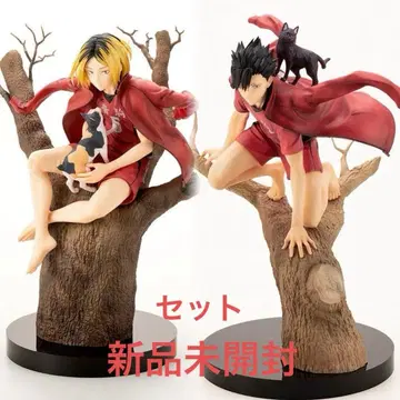 쿠로오 테츠로 코즈메 켄마 피규어 2체 세트