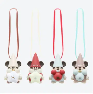 디즈니 크리스마스 2025년 리루린린 가챠가챠 레드