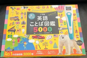 소리로 배우는! 영어 단어 도감 5000 터치 펜 포함