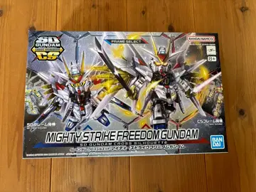 크로스 실루엣 마이티 스트라이크 프리덤 건담 미개봉품