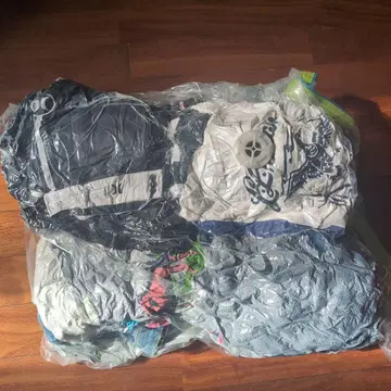 구제 의류 세트 30~40벌 (그 이상??) 남성용 & 여성용