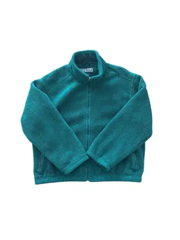 Lands' End 플리스 자켓 그린 랜즈엔드