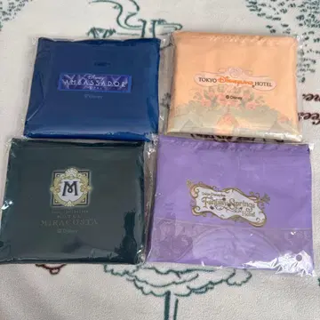 디즈니 호텔 에코백 4종