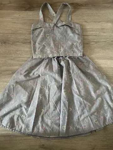 merry jenny 후르츠 패턴 셋업