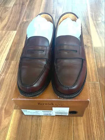 Berwick 4456 브라운 로퍼 UK 5.5