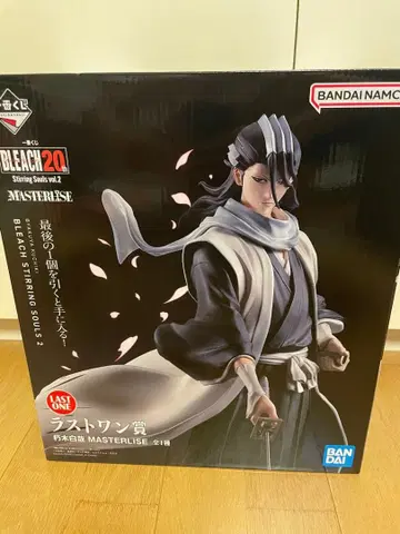 BLEACH 제일복권 라스트 원상 쿠치키 뱌쿠야 피규어
