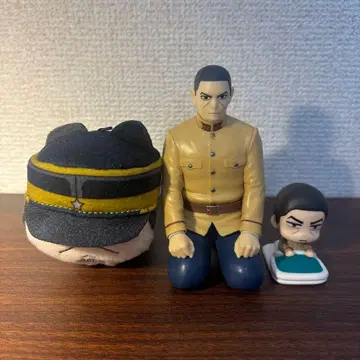 츠키시마 중사 3체 세트 골든 카무이
