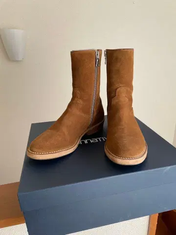 Rags McGREGOR x nonnative 사이드 지퍼 부츠 40