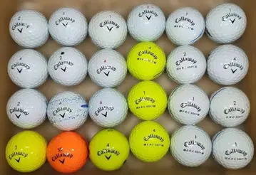 Callaway 혼합 로스트볼 (B랭크) 컨디션 최상