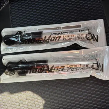 SnowMan 2025 응원봉 2개 세트