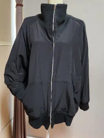 LAUTREAMONT 집업 하이넥 블루종