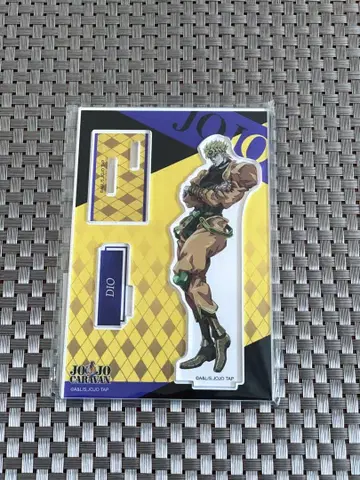 죠죠의 기묘한 모험 아크릴 스탠드 DIO