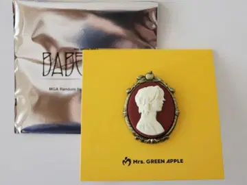 Mrs. GREEN APPLE 바벨탑 카메오 핀즈