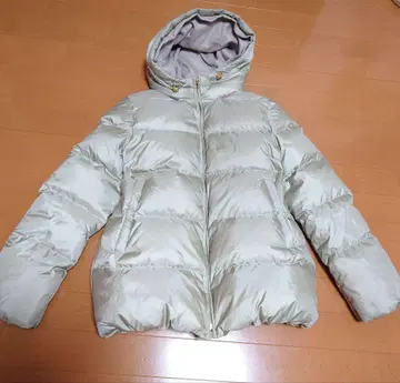 하자품 나노 유니버스 니시카와 다운 다운 자켓 베이지 40