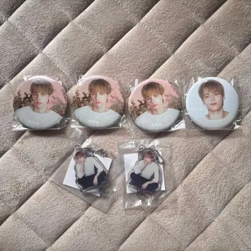 TXT 캡슐 토이 휴닝카이 캔뱃지 아크릴 참