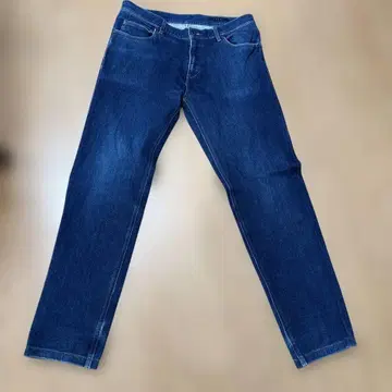 SKY 다크 블루 데님 팬츠