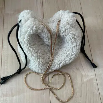 오데트 에 오딜 보아 숄더백 화이트