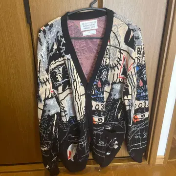 GUILTY PARTIES 아트 프린트 가디건 M